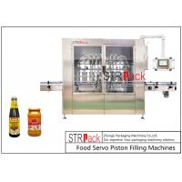 China Fully Automatic Seafood Boil Sauce Bottle Inline Filling Machine Equipment for Foods & Sauces on sale