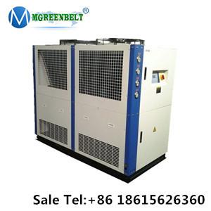 China Industrial Plastic Auxiliary Equipment 10HP Air Cooled Water Chiller For Injection Machine supplier