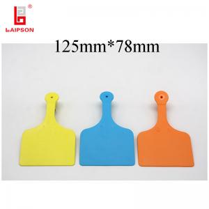 125MM OEM Livestock Ear Tags For Managing Farms