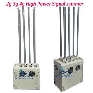 China VSWR System 8 Channels 240w 100m Prison Cell Phone Jammer supplier