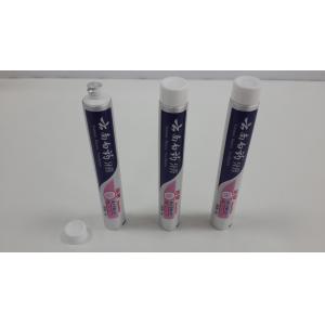30g Tryout Sample Toothpaste Tube ISO GMP Standard Plastic Toothpaste Packaging For Hotel Travel