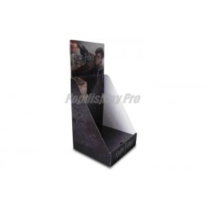 Custom Simple Structure PDQ Tray Display 4C Printed For Stationery Bookmarks