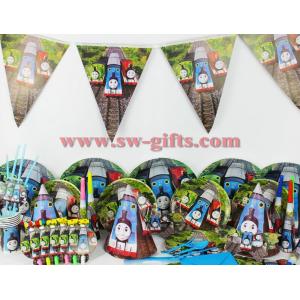 Thomas and His Friends Birthday Party Decorations For Kids Cartoon Dream Party Set Baby Shower Party Supplies