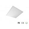 Aluminum Thin 13MM 4800LM Ra80 LED Ceiling Panel Lights 600x600