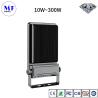 China IP66 10-300W Adjustable Aluminum High Power LED Flood Light For With Isolated Waterproo Outdoor Spaces Sports Facilities wholesale