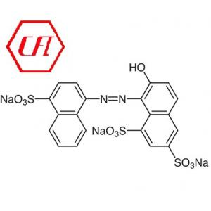 Ponceau 4R E124 Acid Red 18 CAS 2611-82-7 Food Chemical Pigment