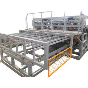 China fios transversais frisados totalmente automático de Mesh Weaving Machine Pre Cut do fio de 4-8mm supplier