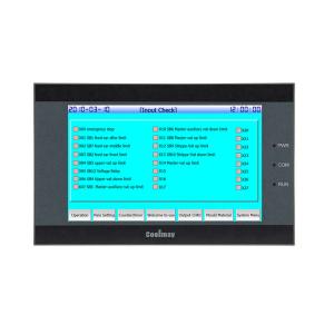 China 5 Inch Touch Screen HMI PLC Combo 32 Bit HMI PLC Controller Max 4AI/2AO wholesale