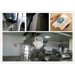 China Dry Noodle Making Machine For Stick Noodle , Electric Automatic Pasta Maker Machine supplier