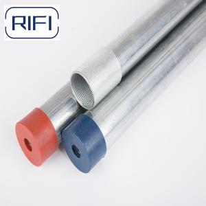 BS Standard GI Conduit Pipe Rigid Electrical Cable Pre Galvanized