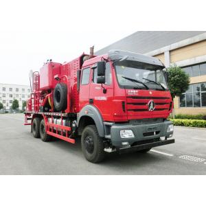 China Lightweight Single Pump Cementing Truck Mixing Power For Oilfield PT C- 511A supplier