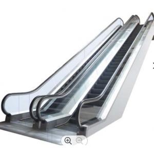 9000 Person/h Moving Walk Escalator 1200mm Step Indoor Outdoor