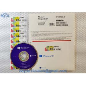 Microsoft Windows 10 Professional PRO , 64 Bit Full Version DVD Product Key Code
