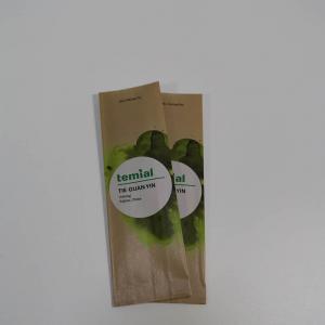 China 175mmx55mm Tea Packaging Pouch supplier