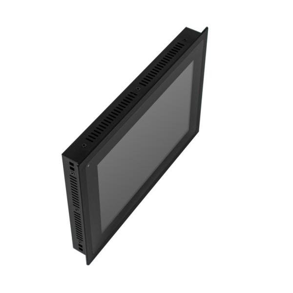 Monitor táctil capacitivo de 10 puntos 1000 Cd/m2 VGA DVI señal de entrada HDMI