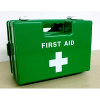 China Waterproof ABS Plastic First Aid Kit For Home Office Factory And School on sale