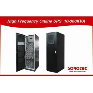 Three Phase Modular UPS 10-300KVA for Data Center / Telecom / Servers , CE Listed