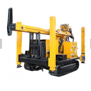 China Crawler Hydraulic Pneumatic Water Well Drilling Rig Underground Stable Performance supplier