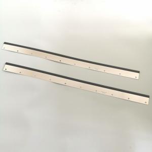 China Rubber Blades 42.010.180 Wash Up Blades GTO46 500x60x0.5mm Heidelberg supplier