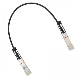 China 40G Cisco QSFP-H40G-CU Compatible Direct Attached Cable QSFP+ to QSFP+ Passive DAC supplier