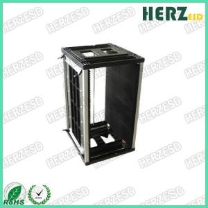 China Stable Robust Frame Adjustable Magazine Rack , ESD PCB Racks Conductive Materials Walls supplier