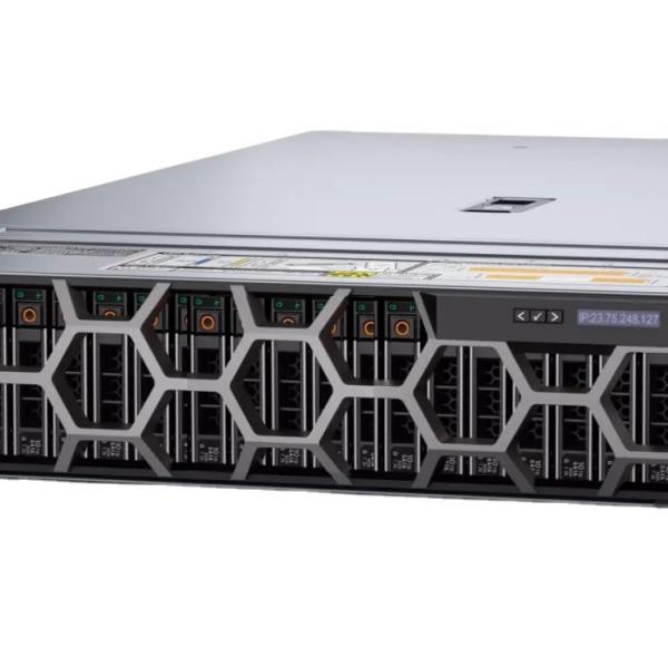 新しい AMD CPU Poweredge R7625 を搭載した高性能 Poweredge R7625 2U ラックサーバー