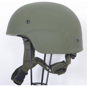 China Green Kevlar Mich 2000  bullet proof helmet with NIJ IIIA level for Military Police supplier