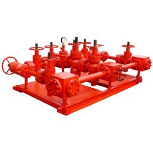 China Drilling Mud System Well Control Device Kill Manifold Jg-35 For Wellhead supplier
