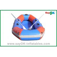 China 2 Persons Customized Inflatable Boats 1.2mm PVC Tarpaulin Water Toy Boat on sale