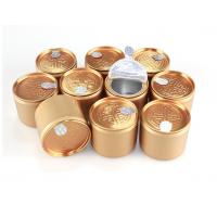 China Iron Pot Sealed Storage Tea Tin Boxes Metal Gift Box Barrel Tin Can on sale