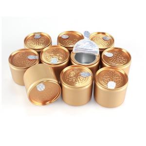Iron Pot Sealed Storage Tea Tin Boxes Metal Gift Box Barrel Tin Can