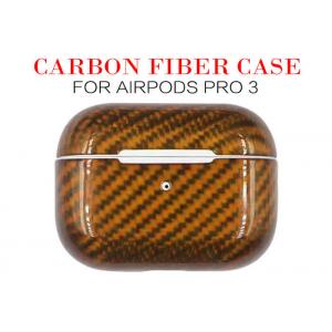 Ultra Thin Sweat Proof Apple Airpods Carbon Fiber Case