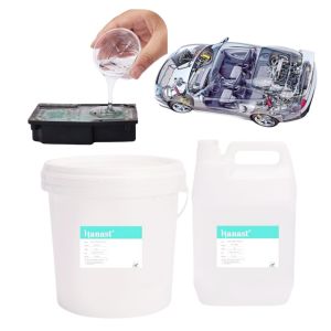 China Heat Curing Silicone Epoxy Potting Compound Material For Encapsulation Connectors 2 Component Epoxt Potting Material Customization Acceptable wholesale