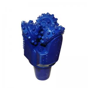 China 6 1/2 Rubber Sealed TCI Tricone Roller Rock Drill Bit for Water Well Drilling supplier