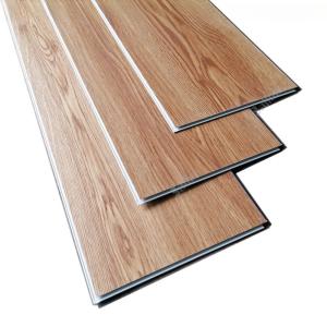 China 1220 x 183 x 4mm SPC Vinyl Waterproof Flooring LVT Click Floor Tile for Customer Needs supplier
