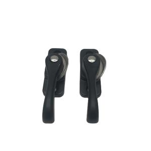 China Adjustable Reinforced Sliding Window Crescent Lock Latch ANSI Grade wholesale
