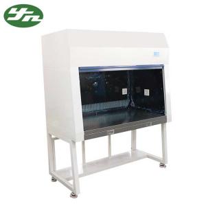 China H13 / H14 LED Display Laminar Clean Bench Vertical Hood Air Flow For PCR Operation supplier