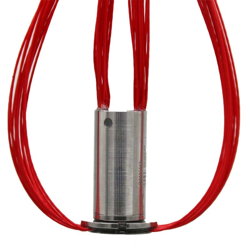 High Speed Slip Ring with Continuous Operation 90 Hours Mirror Processing Ra0.02 and Integrated Pouring Process ≤0.01mm for Harsh Environments