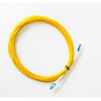 China LC To LC 15m 2.0mm 3.0mm Optic Fiber Patch Cord Single Mode LSZH on sale