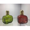 China Atomizer Sprayer Luxury Perfume Bottles Transparent Green Red Color wholesale