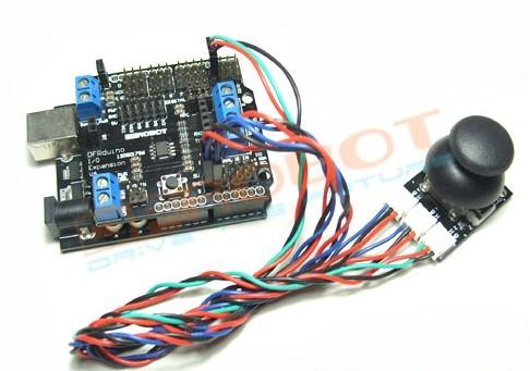 Черная доска Arduino кнюппеля большого пальца руки