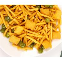 China Hot Sell Mixed Snack Prawn Strip Cracker with Green Peas Crispy Snacks for Party Office on sale