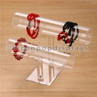 China Acrylic Counter Display Racks Custom Size Watch Bracelet Display Stand For Shops on sale