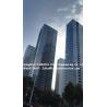 China Galvanized Light Steel Multi Storey Steel Frame Buildings H Shaped Column wholesale