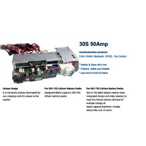 China GCE 1500V High Voltage Integrated BMS with IP55 Protection and 3 Years Warranty for Lifepo4/NMC/LTO Battery Packs wholesale