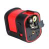 China Waterproof IP54 Cross Line Self Leveling Laser Level With Magnetic Bracket Hand Tool Box wholesale
