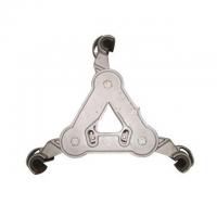 China Metal Electric Power Fittings Suspension Clamp 220V / 380V For Industrial on sale