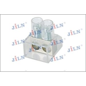 China 真鍮M4.0 RU10-T85 PCBの末端のコネクターのPC 450V 57A 6.00mmピッチ supplier