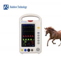 China Ambulance Portable Patient Monitor With ECG Cable Spo2 Sensor NIBP Cuff on sale