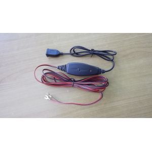 China 30V Hardwire Mobile Phone Car Charger With Fuse Kit 5V2A For Dash Camera and GPS wholesale